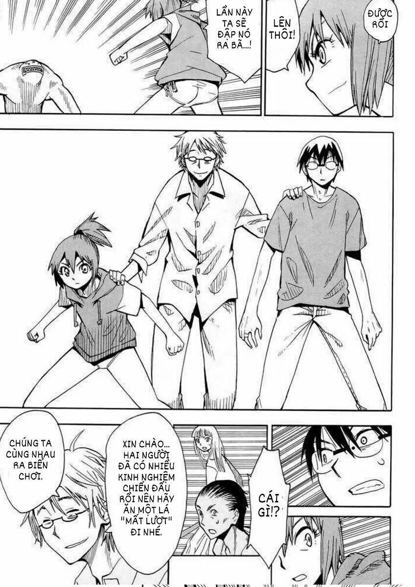 Hoshi No Samidare - Lucifer And The Biscuit Hammer Chương 30 Ảnh 31
