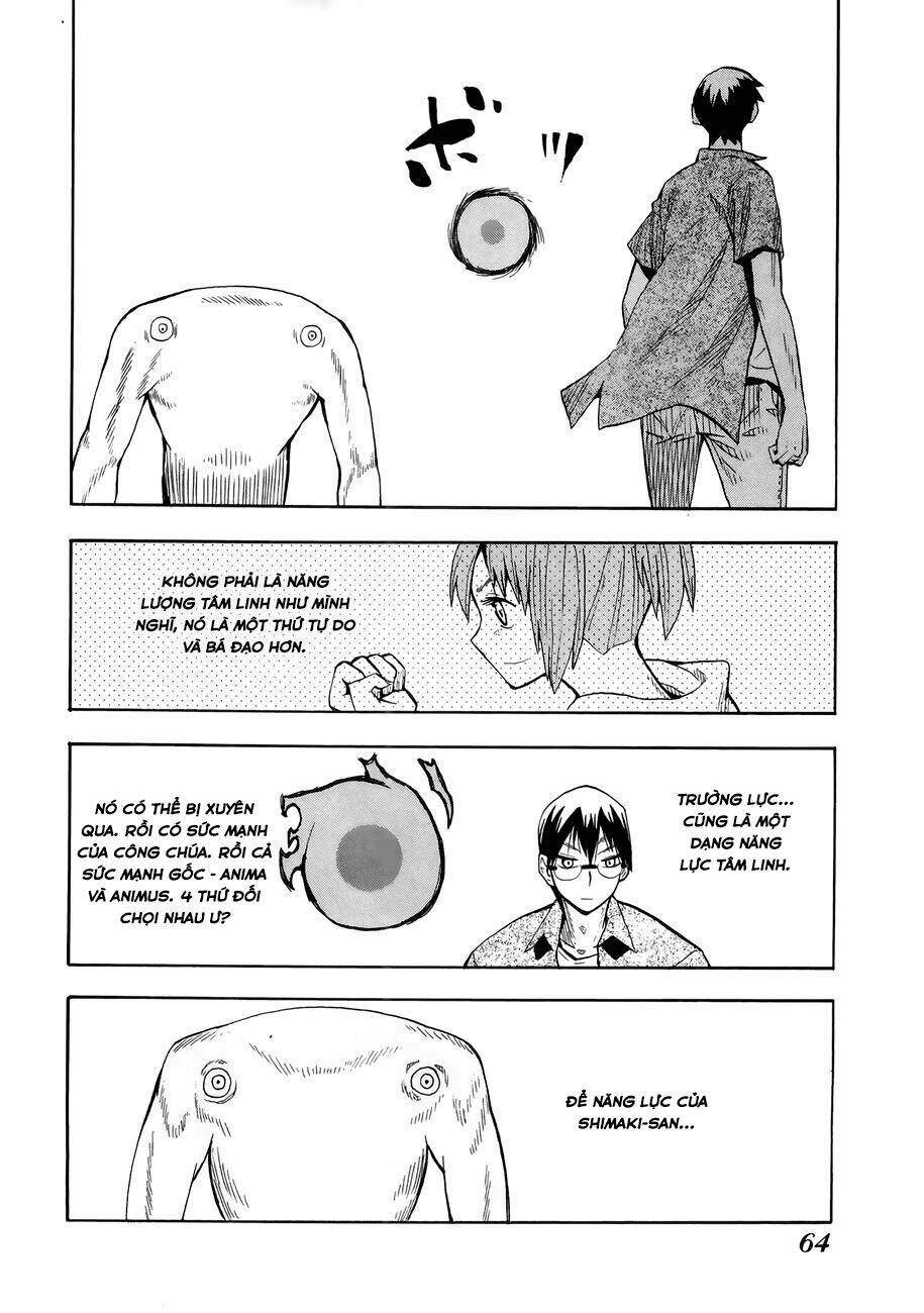 Hoshi No Samidare - Lucifer And The Biscuit Hammer Chương 31 Ảnh 12