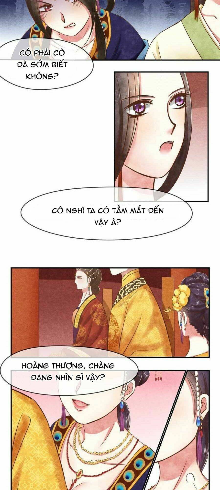 Hoàng Hậu Tại Thượng Xin Nhận Một Lạy Của Vi Phu Chương 17 Ảnh 9