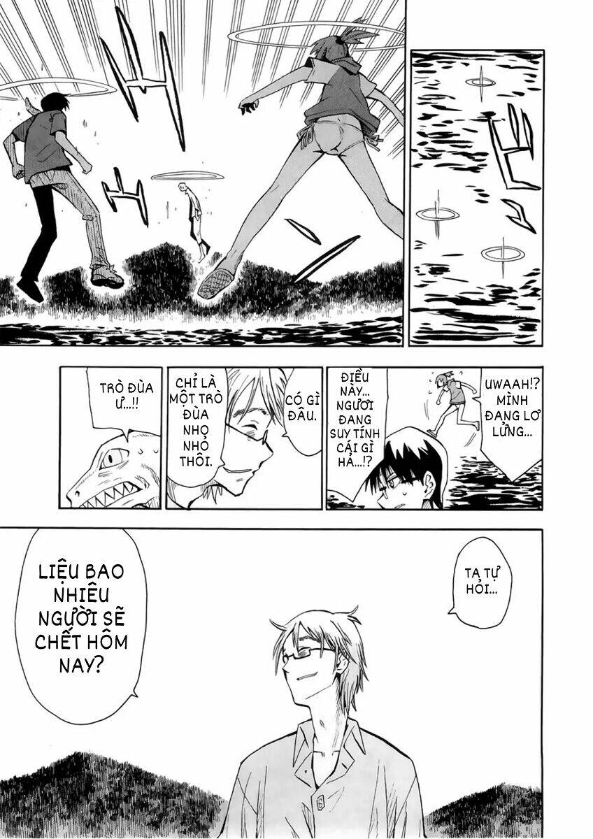 Hoshi No Samidare - Lucifer And The Biscuit Hammer Chương 30 Ảnh 33