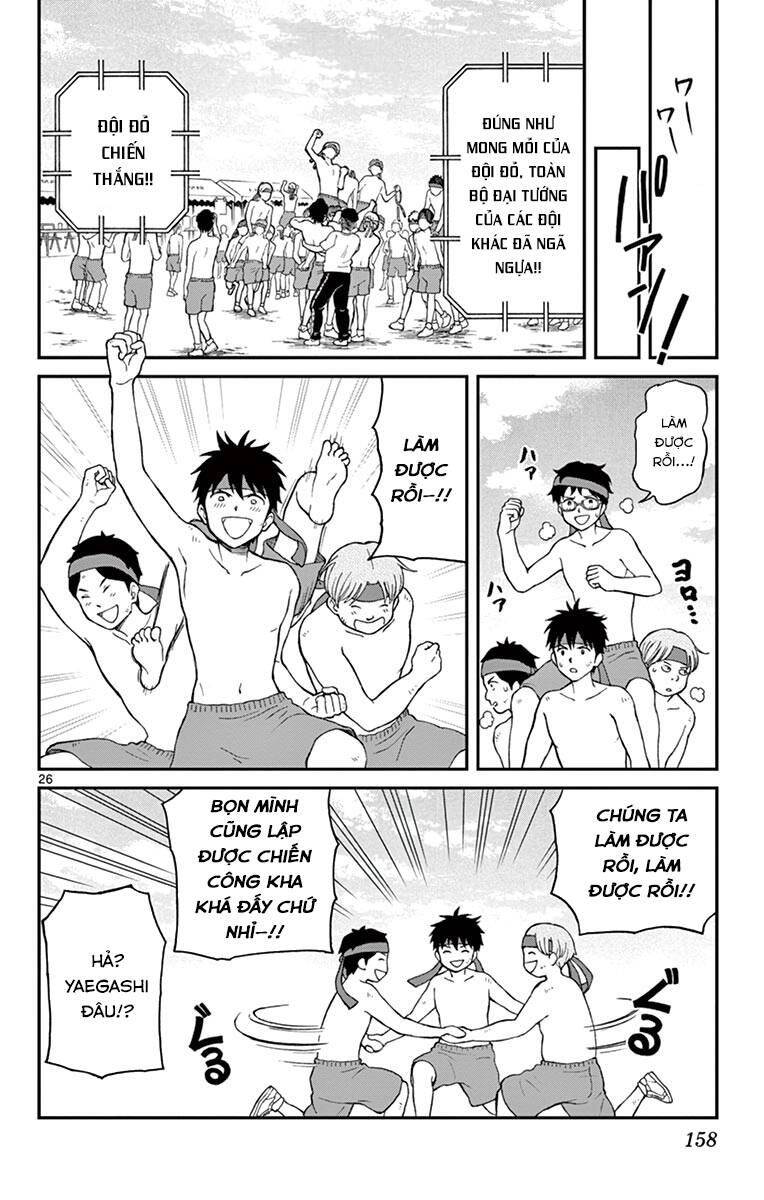 Yugami-Kun Ni Wa Tomodachi Ga Inai Manga Chương 61 Ảnh 28
