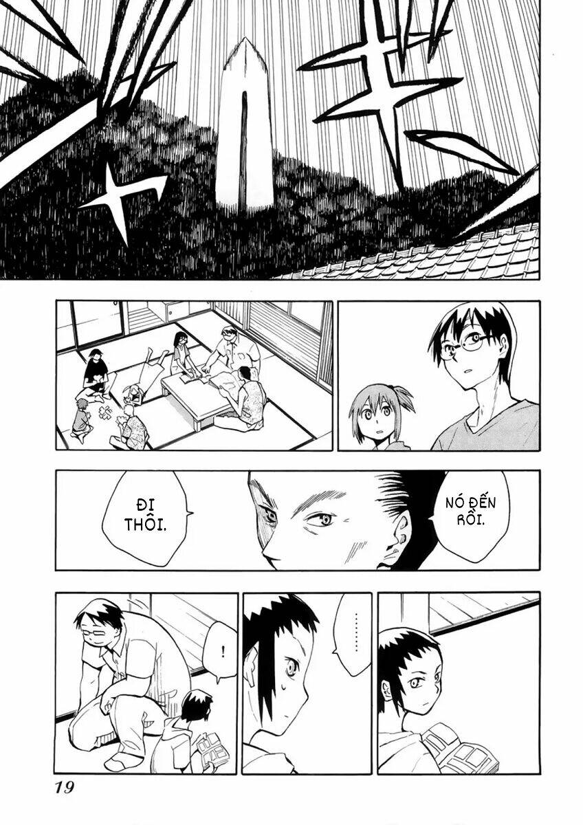 Hoshi No Samidare - Lucifer And The Biscuit Hammer Chương 30 Ảnh 27