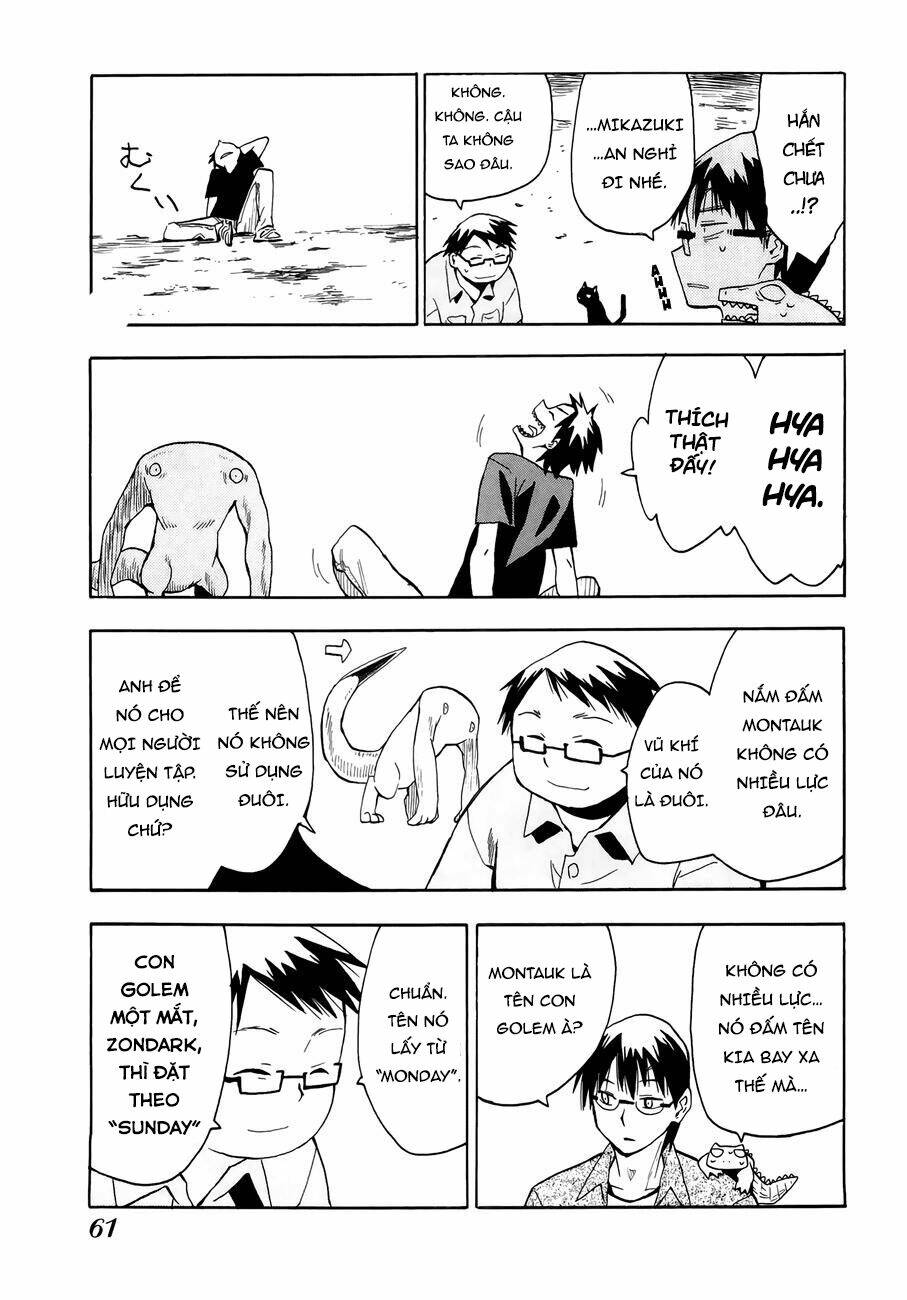 Hoshi No Samidare - Lucifer And The Biscuit Hammer Chương 31 Ảnh 9