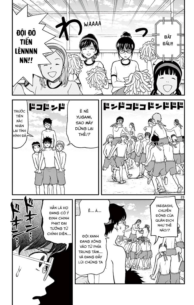 Yugami-Kun Ni Wa Tomodachi Ga Inai Manga Chương 61 Ảnh 25