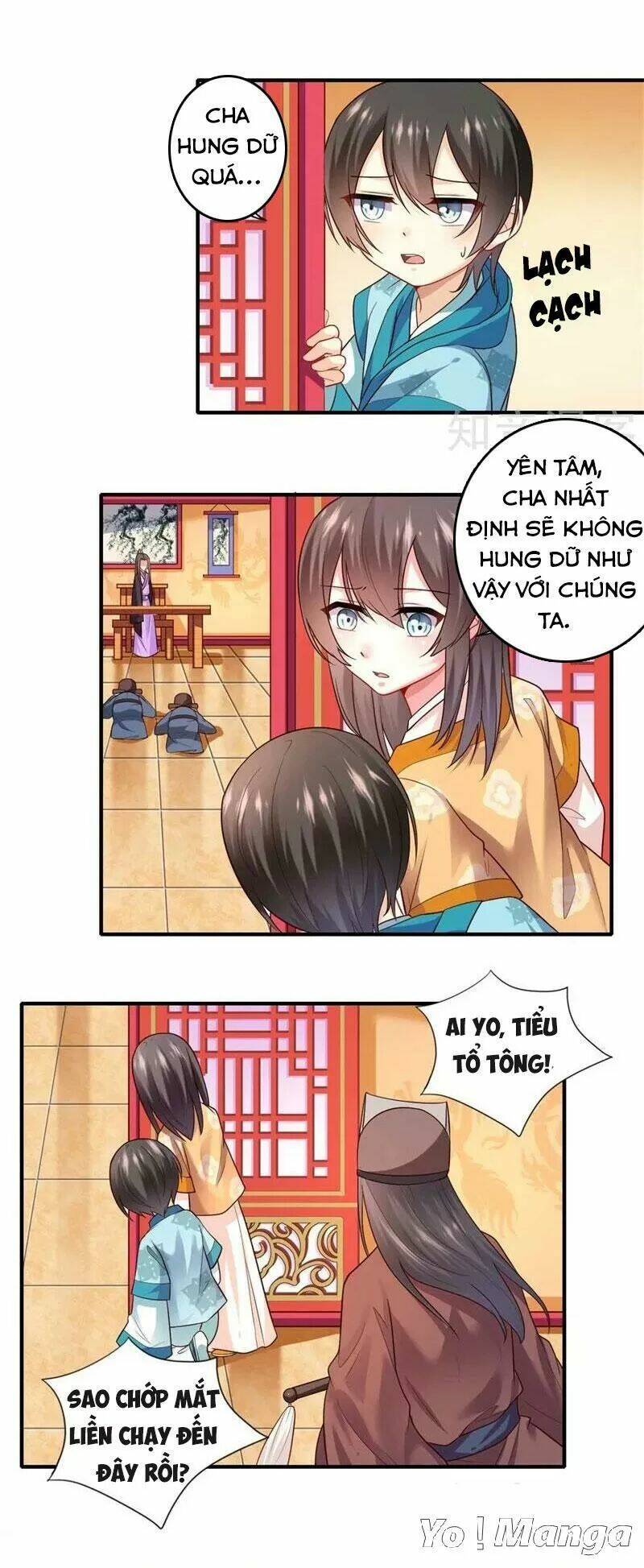 Khuynh Thế Y Phi Muốn Bỏ Chồng Chương 134 Ảnh 8