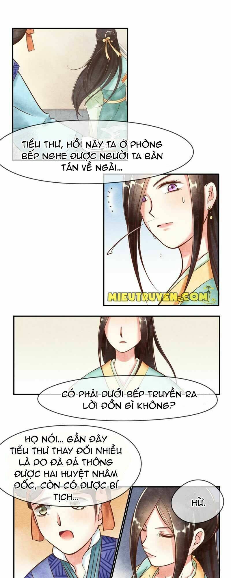 Hoàng Hậu Tại Thượng Xin Nhận Một Lạy Của Vi Phu Chương 15 Ảnh 8
