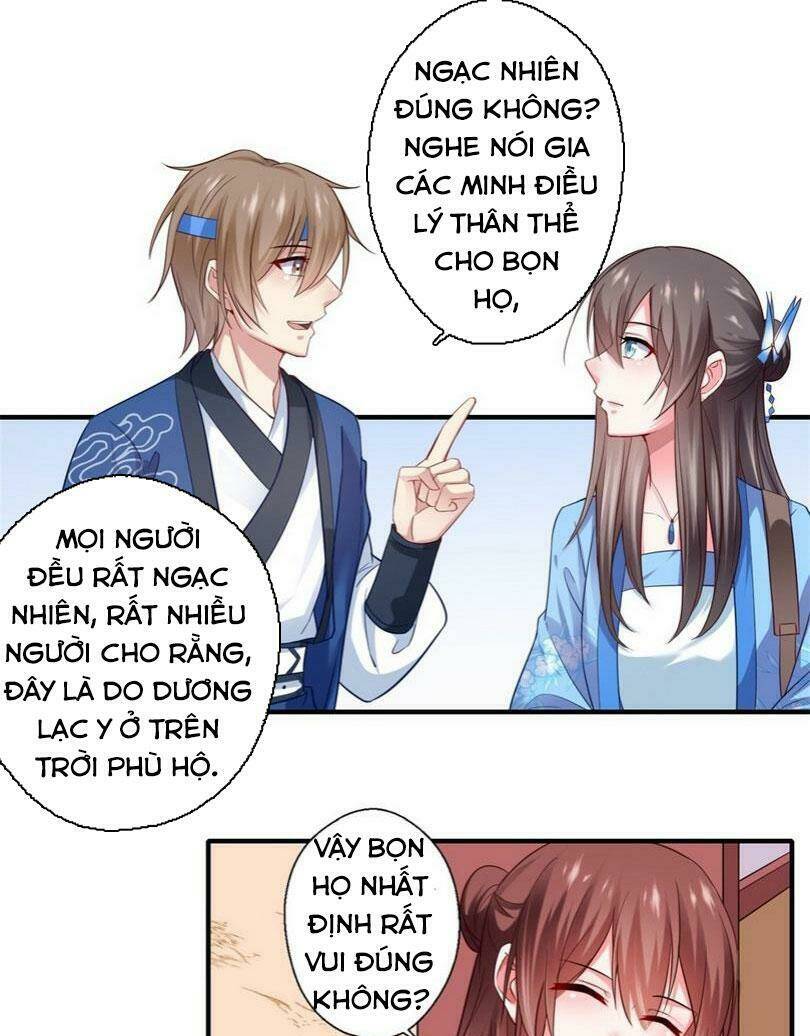 Khuynh Thế Y Phi Muốn Bỏ Chồng Chương 127 Ảnh 13