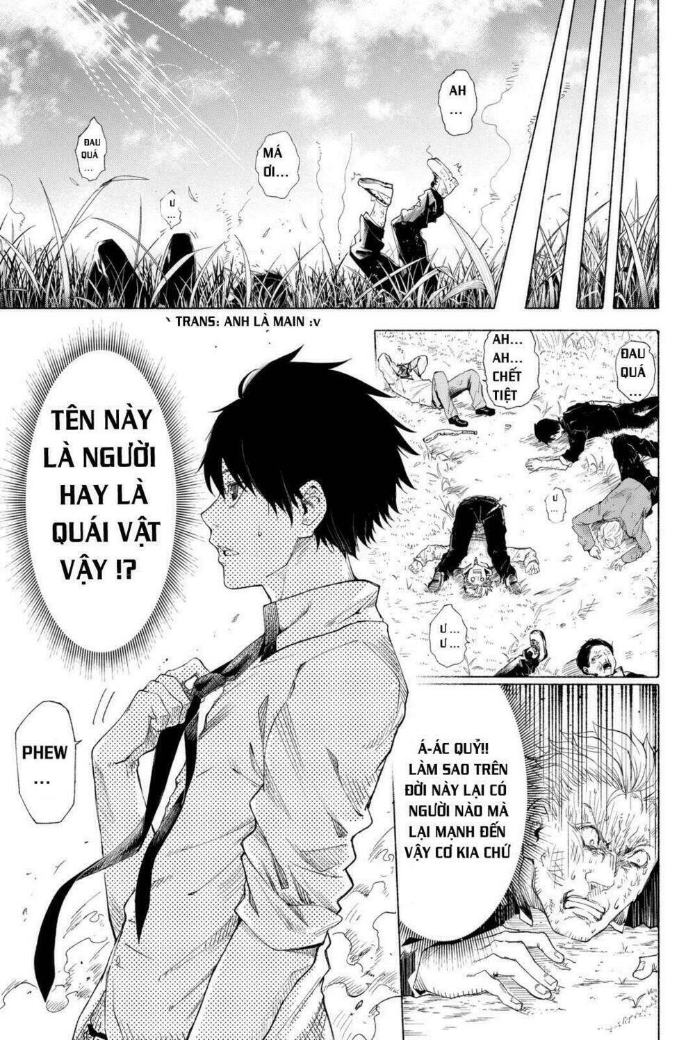 Rakuraku Shinwa Chương 1.1 Ảnh 8