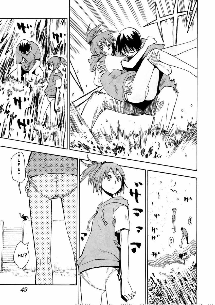 Hoshi No Samidare - Lucifer And The Biscuit Hammer Chương 30 Ảnh 57
