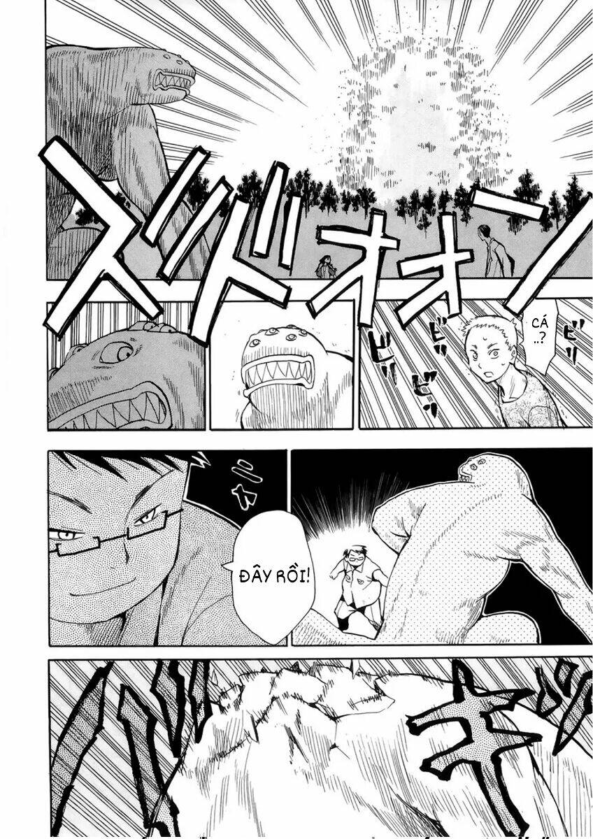 Hoshi No Samidare - Lucifer And The Biscuit Hammer Chương 30 Ảnh 48