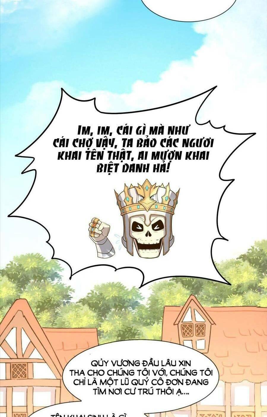 Chủ Nhân Quá Mạnh Nhưng Nhút Nhát Chương 13 Ảnh 18