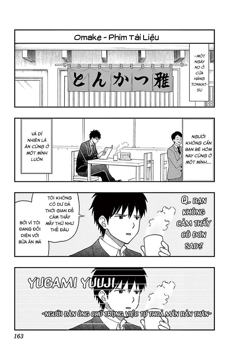 Yugami-Kun Ni Wa Tomodachi Ga Inai Manga Chương 56.5 Ảnh 3