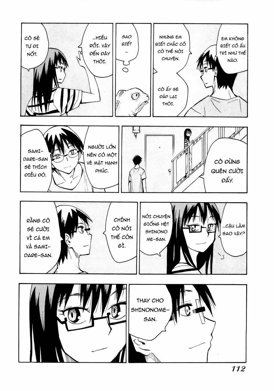 Hoshi No Samidare - Lucifer And The Biscuit Hammer Chương 32 Ảnh 27