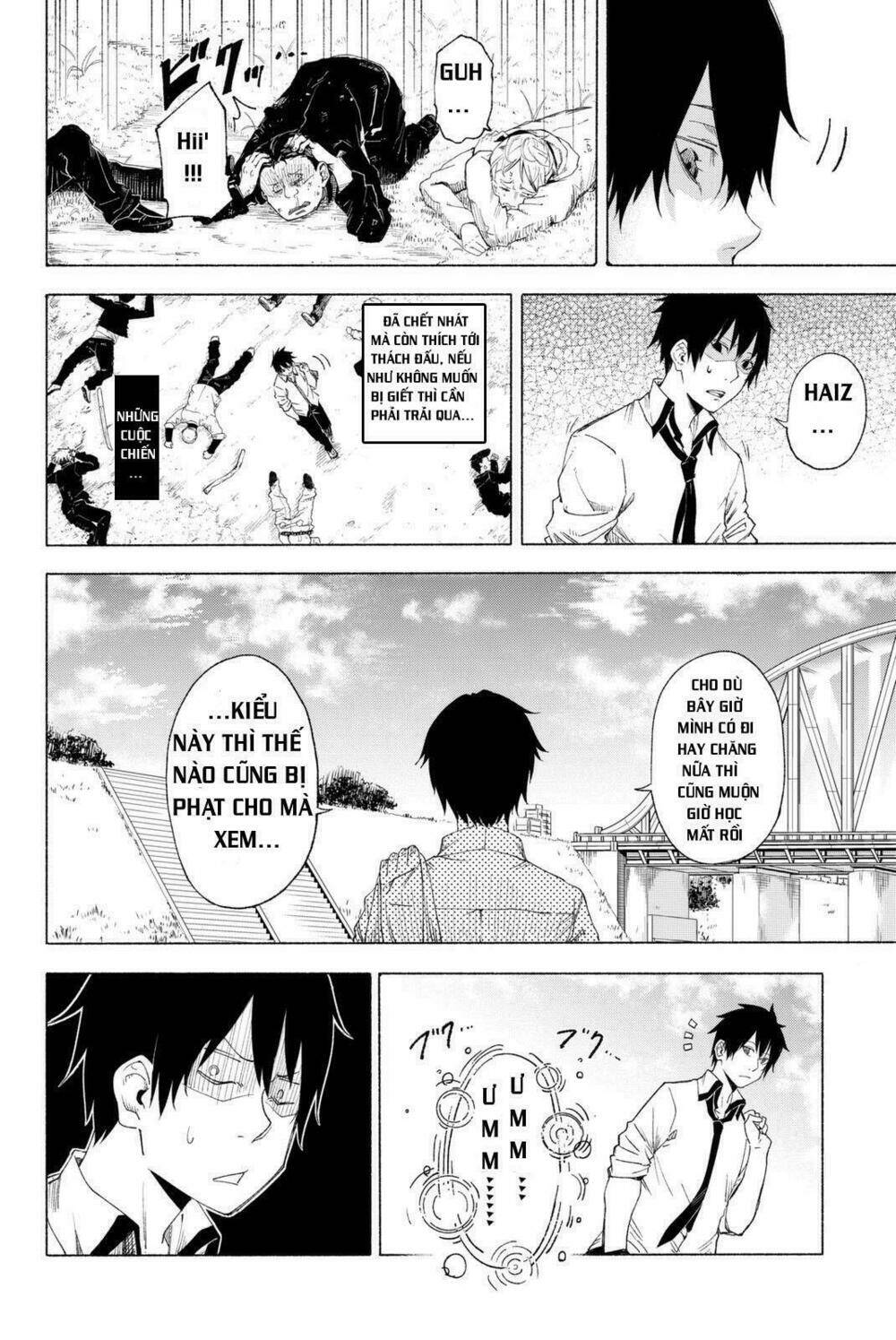 Rakuraku Shinwa Chương 1.1 Ảnh 9