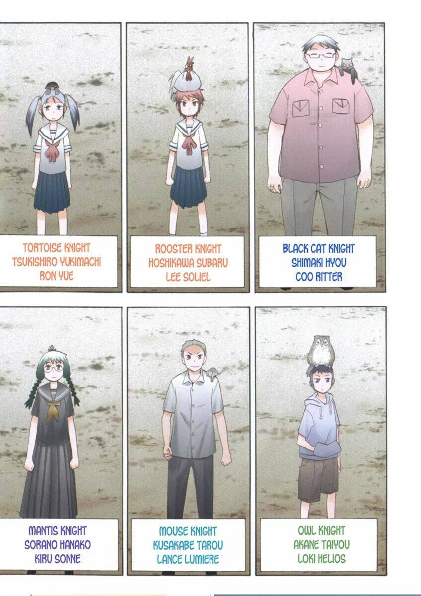 Hoshi No Samidare - Lucifer And The Biscuit Hammer Chương 30 Ảnh 9
