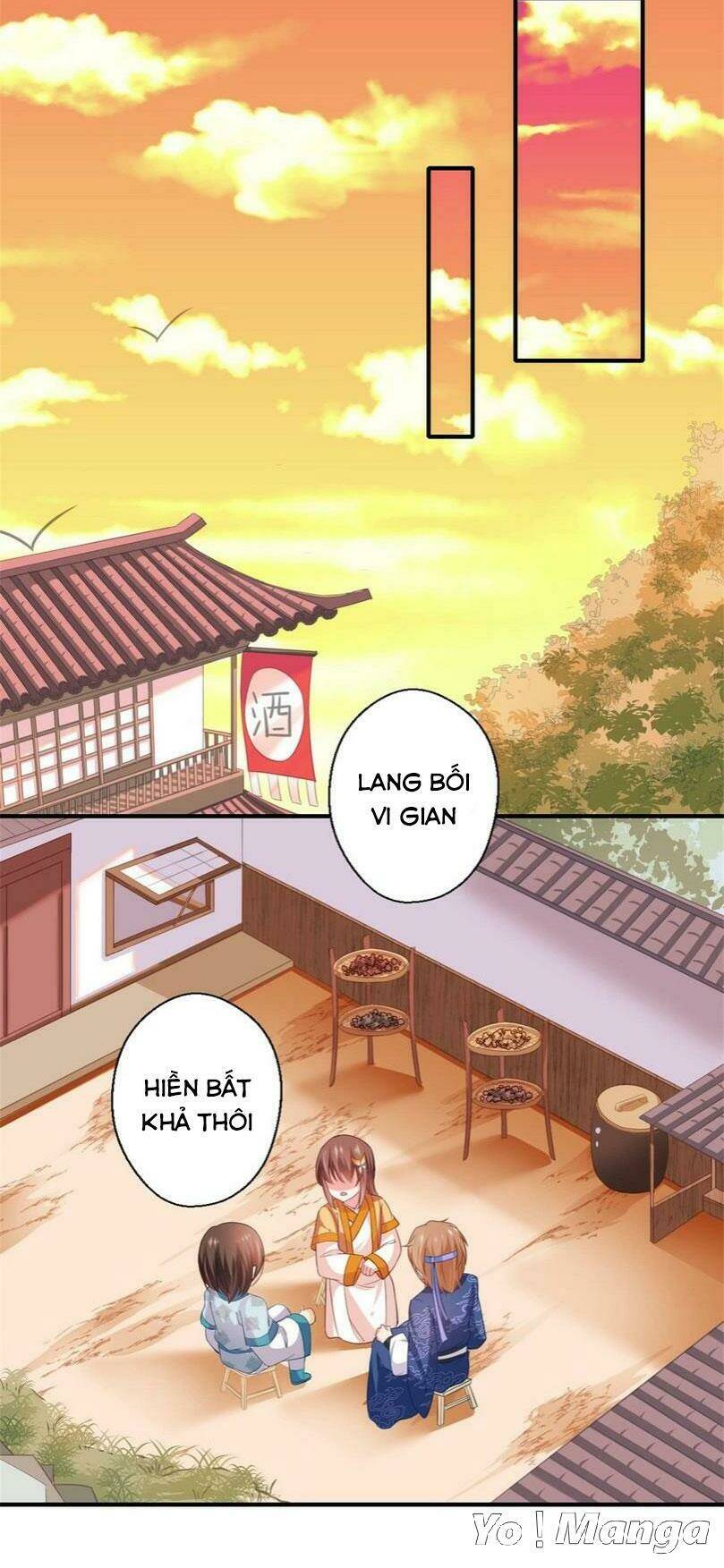 Khuynh Thế Y Phi Muốn Bỏ Chồng Chương 126 Ảnh 16