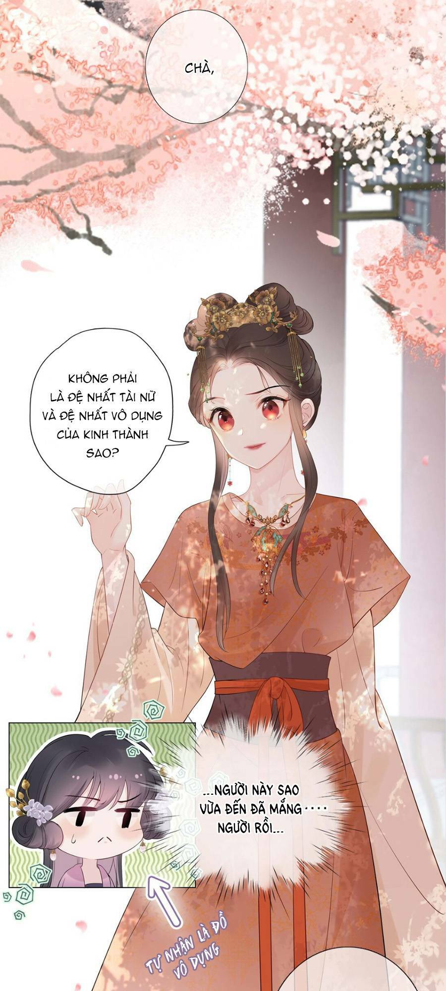 Hoa Để Nhân Gian Ức Vạn Thế Chương 3 Ảnh 31