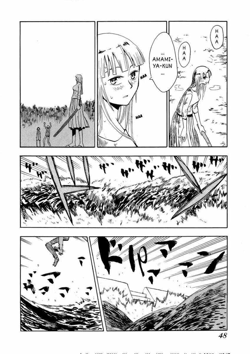 Hoshi No Samidare - Lucifer And The Biscuit Hammer Chương 30 Ảnh 56