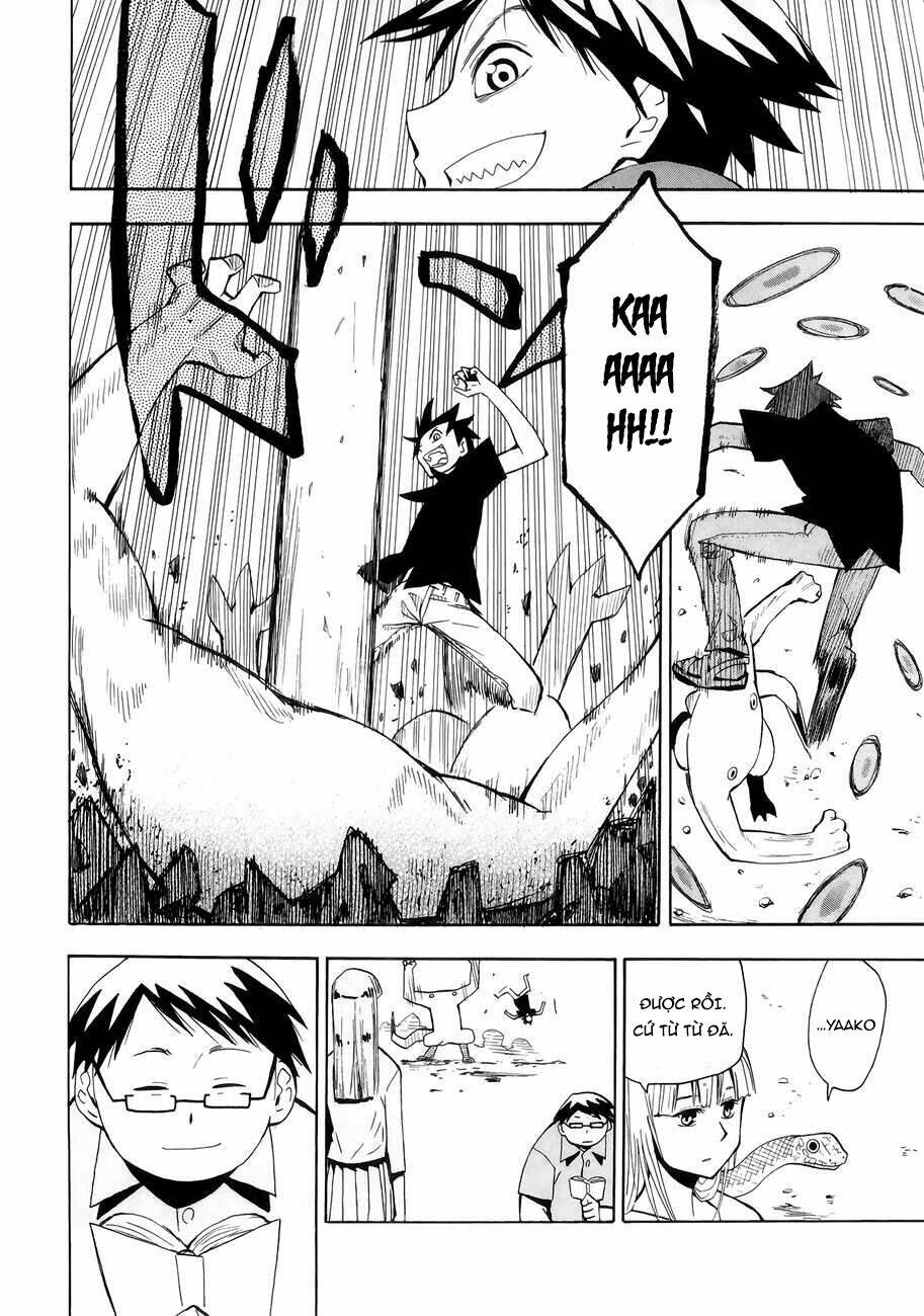 Hoshi No Samidare - Lucifer And The Biscuit Hammer Chương 32 Ảnh 15