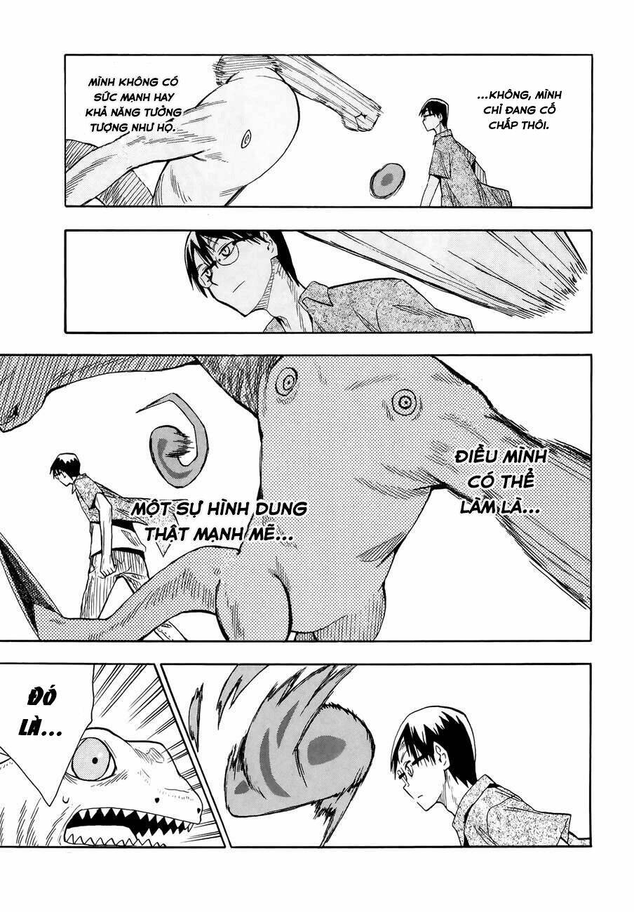 Hoshi No Samidare - Lucifer And The Biscuit Hammer Chương 31 Ảnh 13