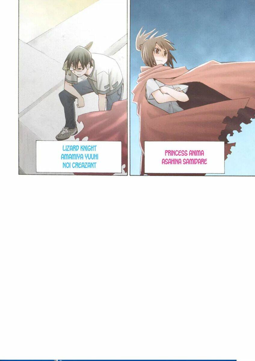 Hoshi No Samidare - Lucifer And The Biscuit Hammer Chương 30 Ảnh 10