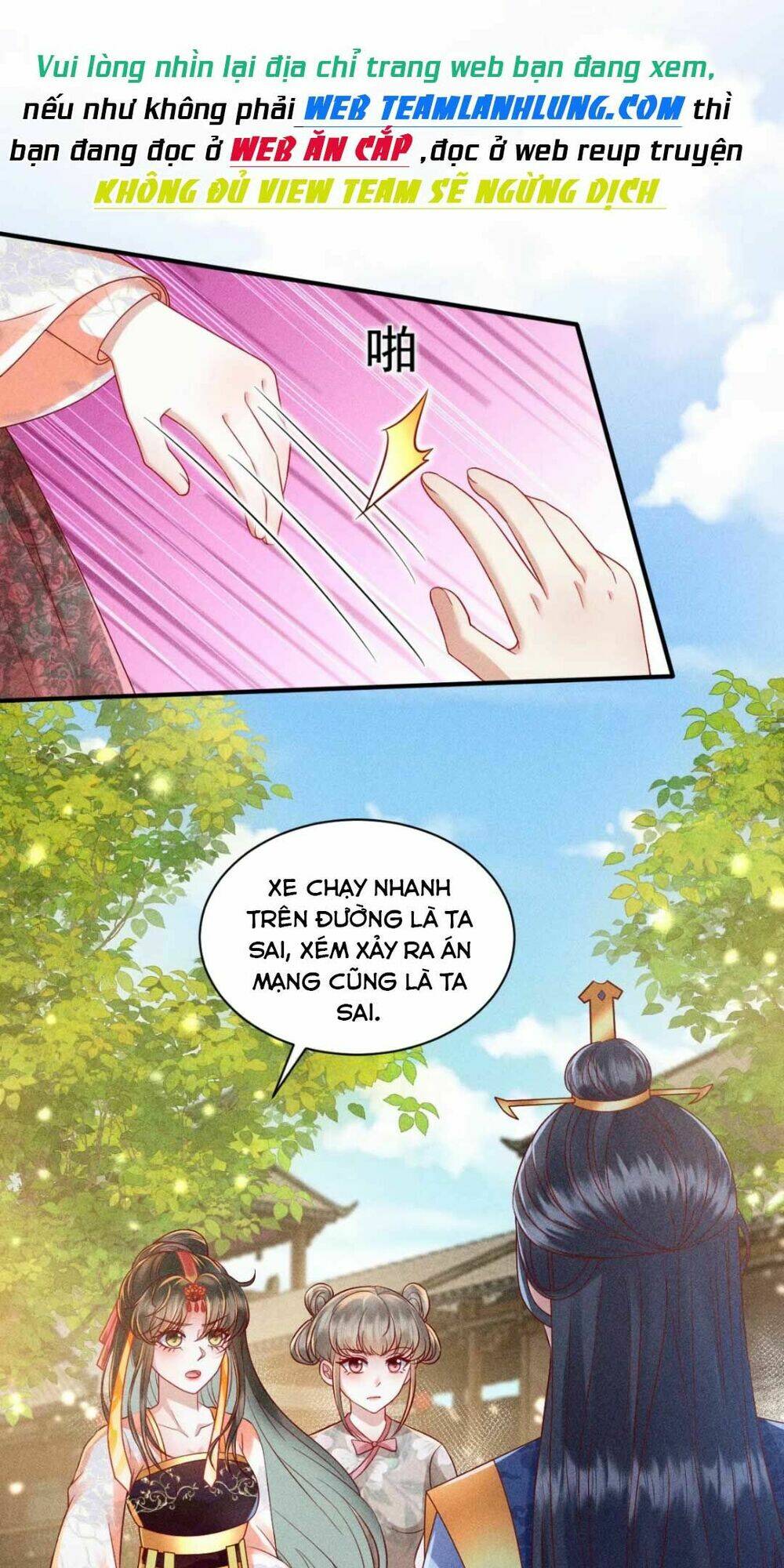 Đại Đích Nữ Trọng Sinh Về Báo Thù Chương 24 Ảnh 4