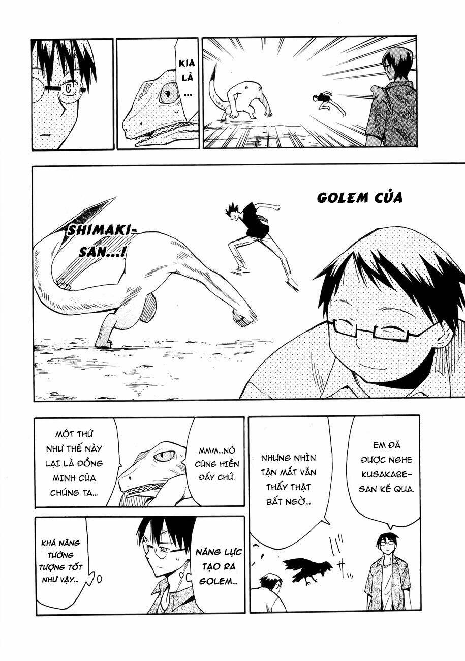 Hoshi No Samidare - Lucifer And The Biscuit Hammer Chương 31 Ảnh 6