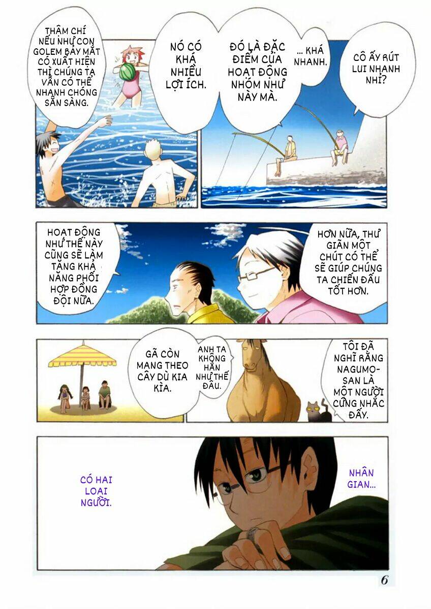 Hoshi No Samidare - Lucifer And The Biscuit Hammer Chương 30 Ảnh 14