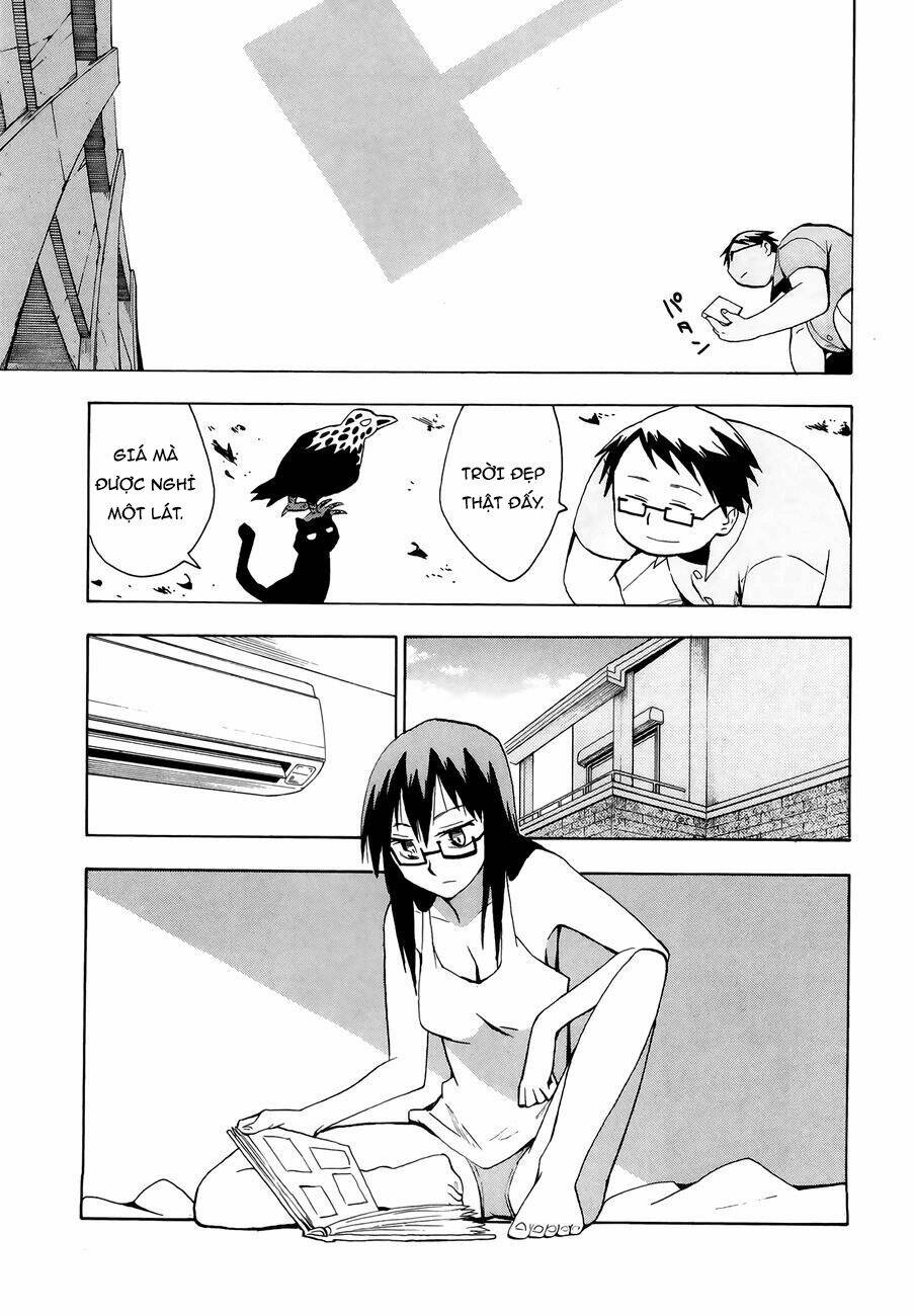 Hoshi No Samidare - Lucifer And The Biscuit Hammer Chương 32 Ảnh 16
