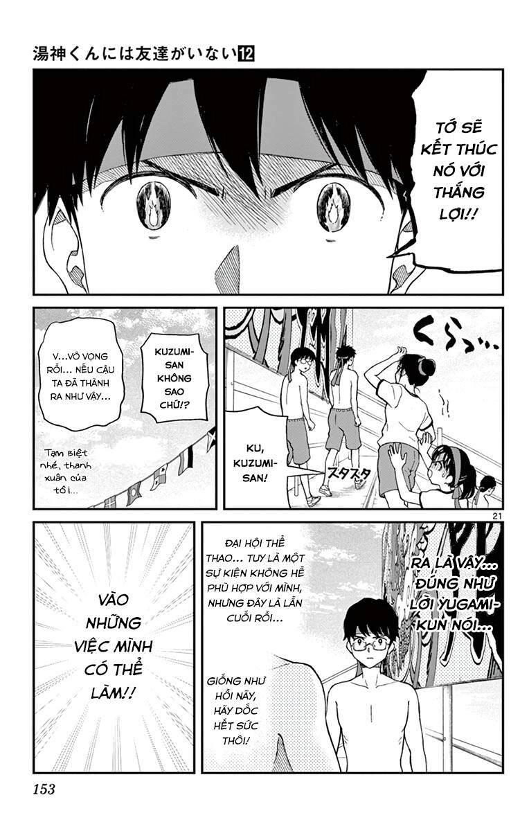 Yugami-Kun Ni Wa Tomodachi Ga Inai Manga Chương 61 Ảnh 23