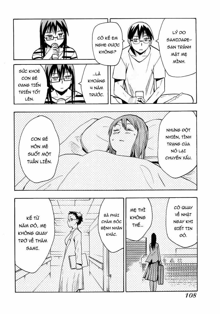 Hoshi No Samidare - Lucifer And The Biscuit Hammer Chương 32 Ảnh 23