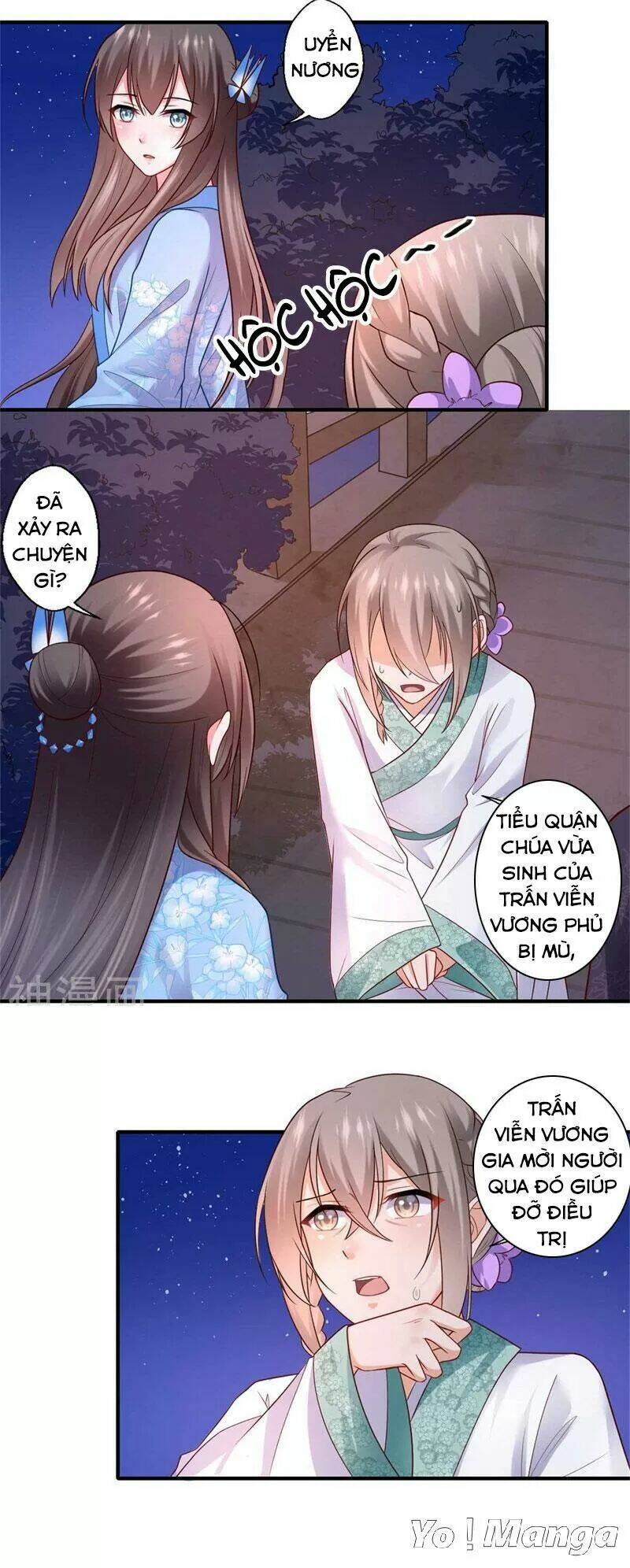 Khuynh Thế Y Phi Muốn Bỏ Chồng Chương 136 Ảnh 26