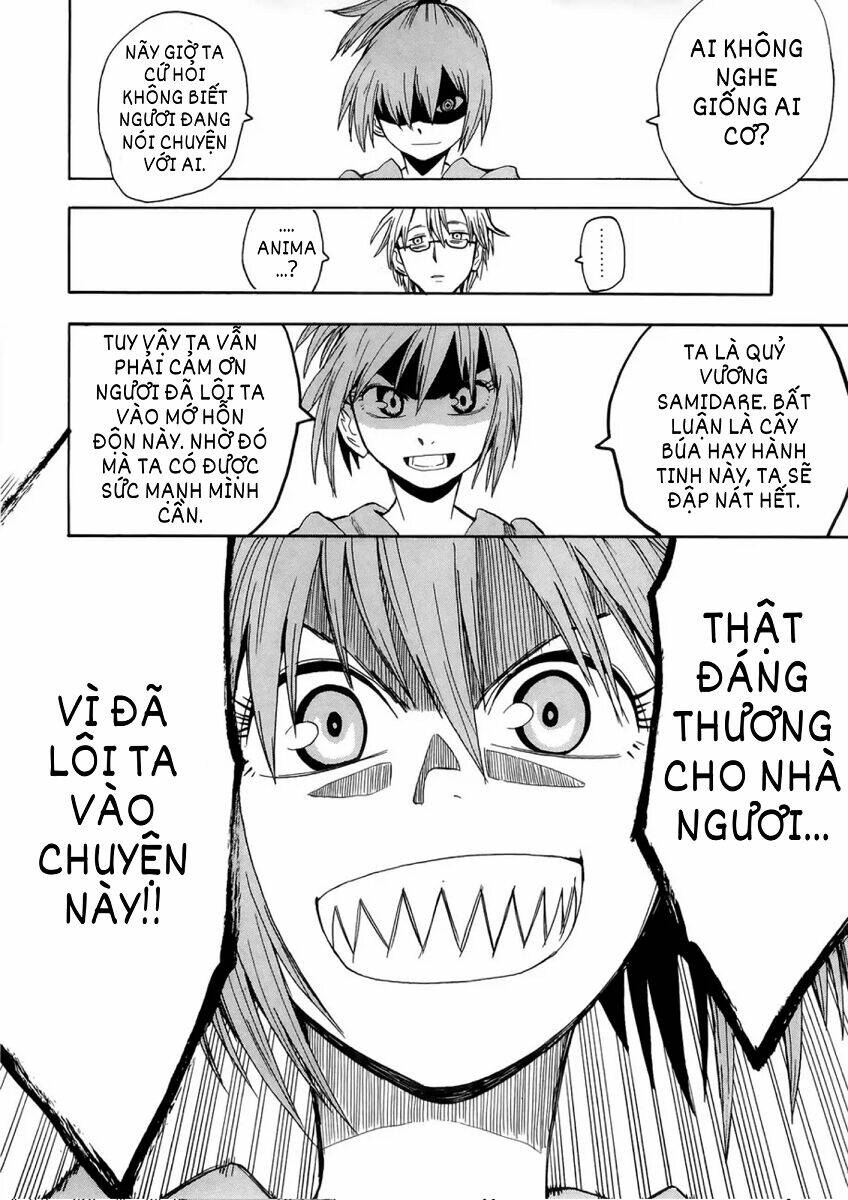 Hoshi No Samidare - Lucifer And The Biscuit Hammer Chương 30 Ảnh 44
