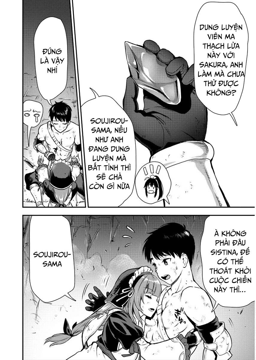Makenshi No Maken Niyoru Maken No Tame No Harem Life Chương 17 Ảnh 18