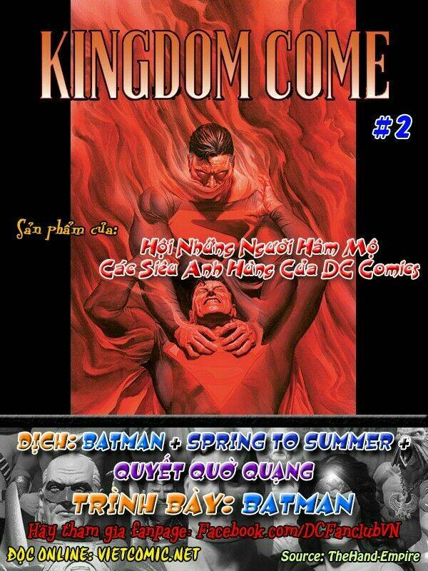 Kingdom Come Chương 2 Ảnh 52