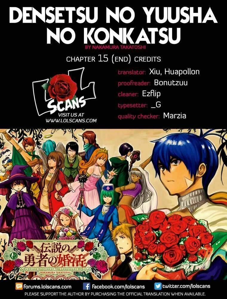Densetsu No Yuusha No Konkatstu Chương 15 Ảnh 4