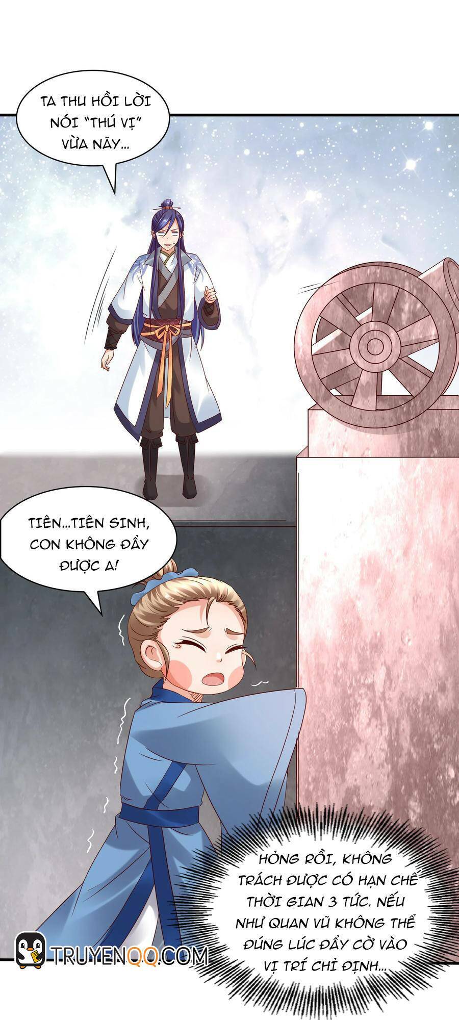 Trở Về Cổ Đại Làm Thánh Hiền Chương 33 Ảnh 34