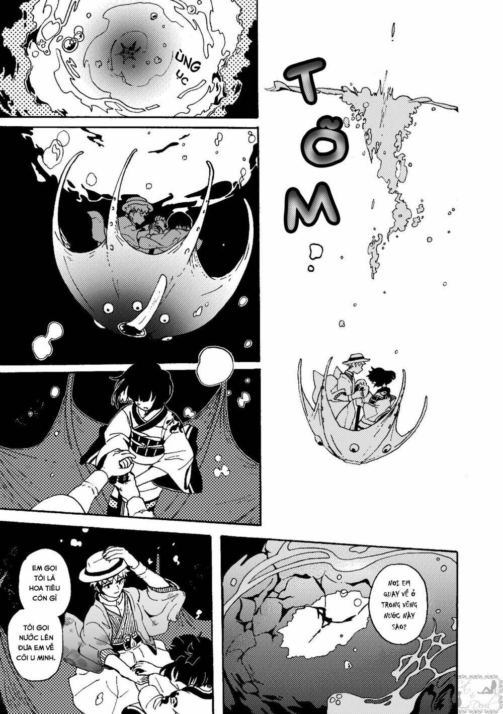Higan No Michisugara: Tsubaki Chương 2 Ảnh 11