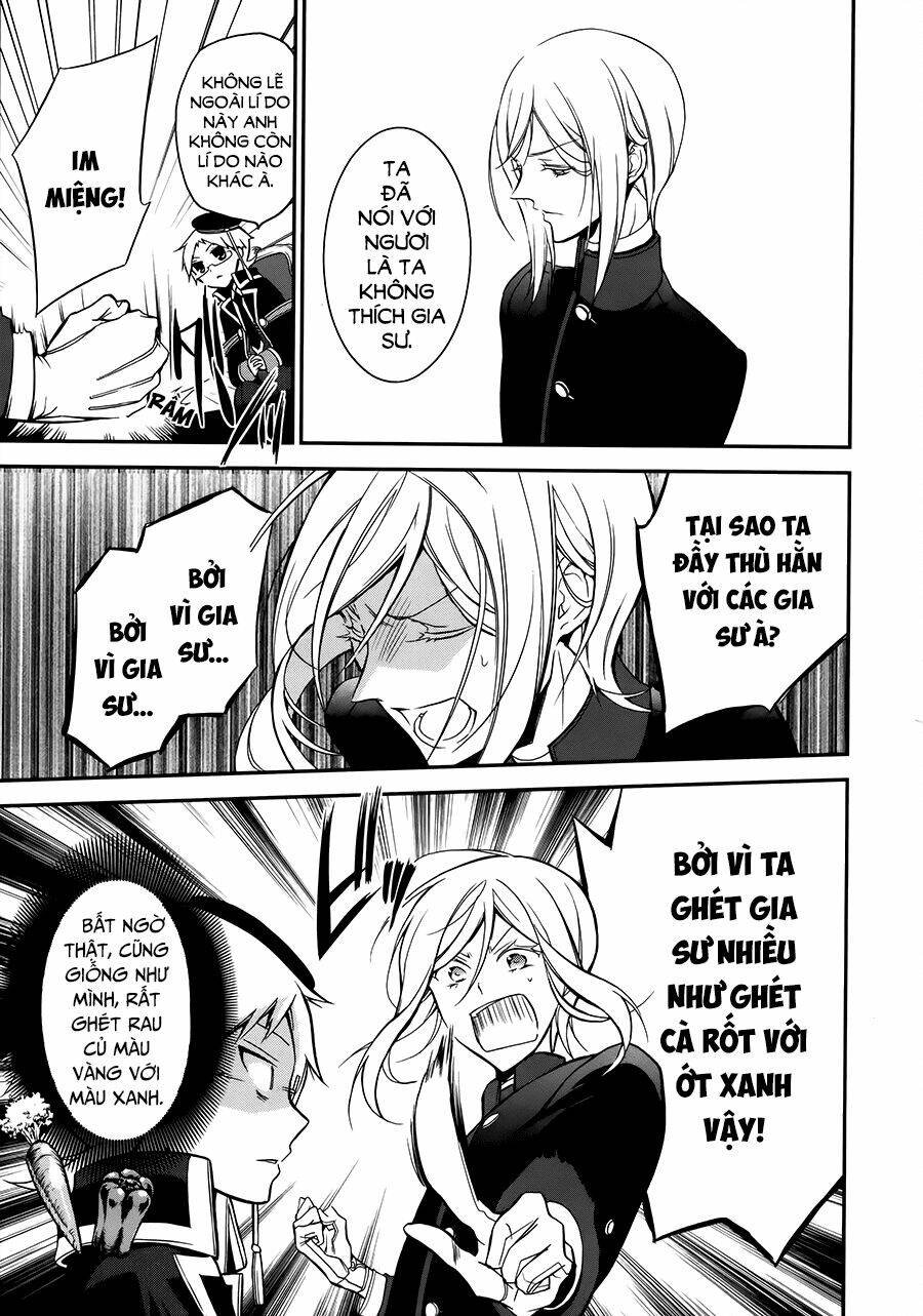 Oushitsu Kyoushi Haine Chương 2 Ảnh 11