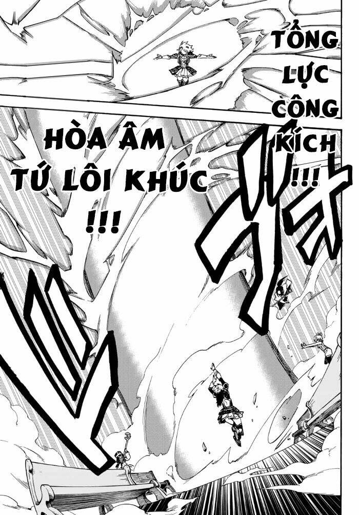 Hội Pháp Sư Nổi Tiếng Ngoại Truyện - Laxus Và Nhóm Lôi Thần Tộc Chương 4 Ảnh 8