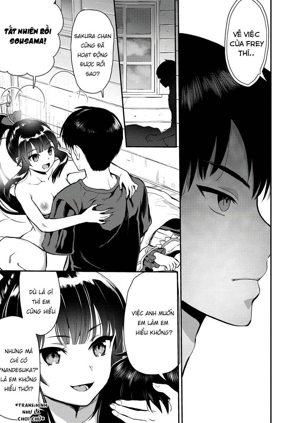 Makenshi No Maken Niyoru Maken No Tame No Harem Life Chương 19 Ảnh 17