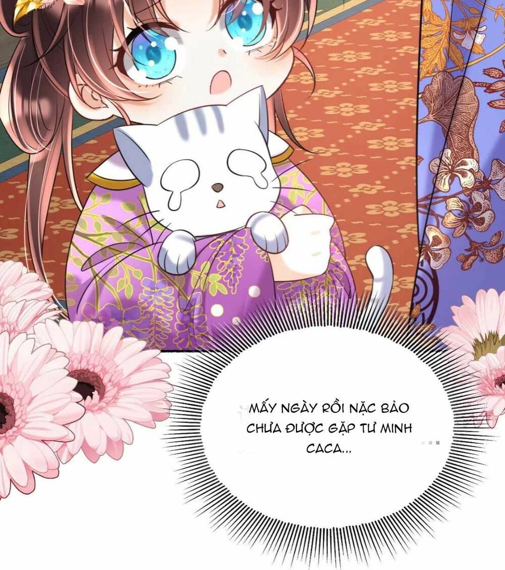Đoàn Sủng Tiểu Kiều Của Ba Ba Bạo Quân Chương 19 Ảnh 45