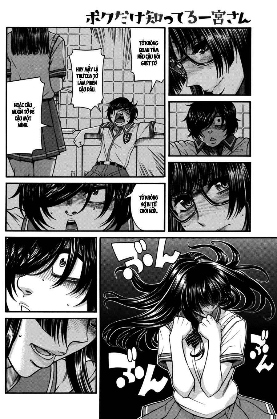 Boku Dake Shitteru Ichinomiya-San Chương 14 Ảnh 25