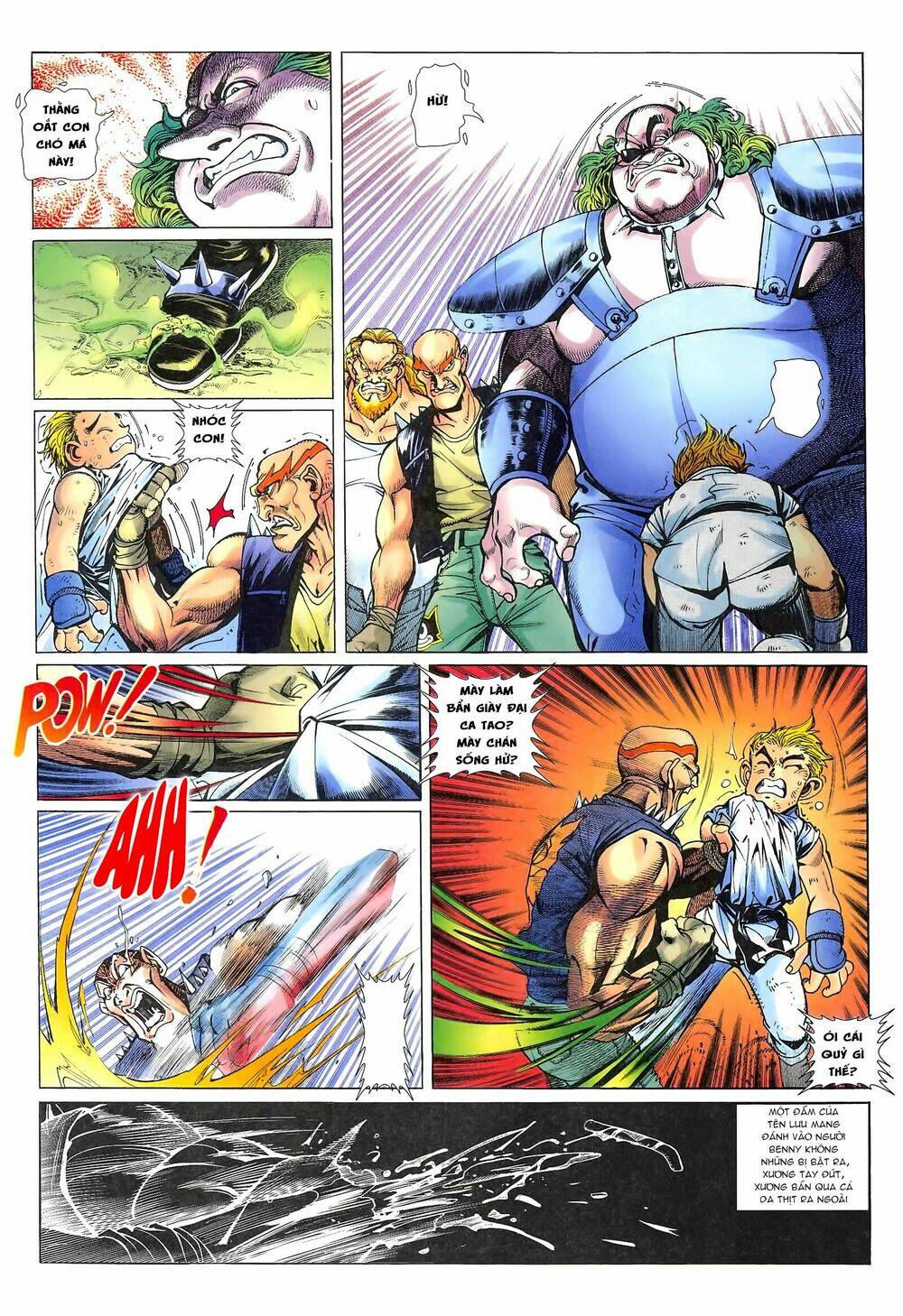 Street Fighter Iii Chương 0 Ảnh 13