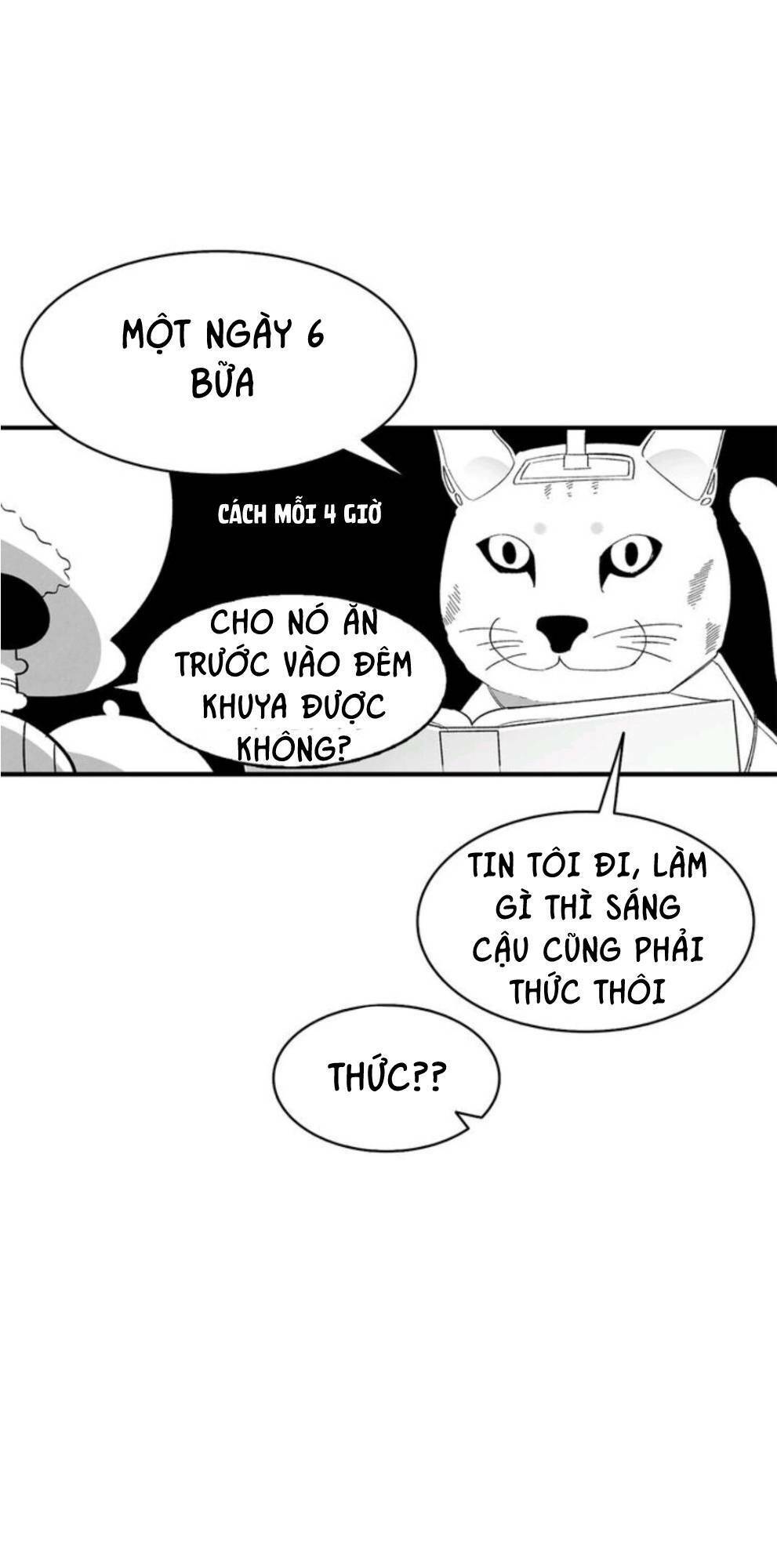 Skeleton Bất Đắt Dĩ Trở Thành Bố Của Bé Mèo Con Chương 7 Ảnh 21
