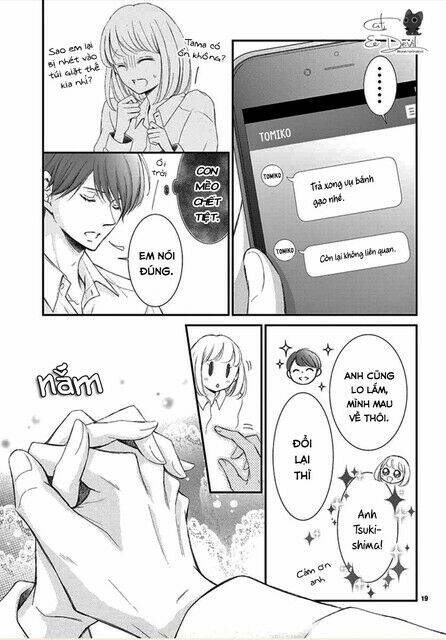 Yoru No Yomeiri Chương 4 Ảnh 21