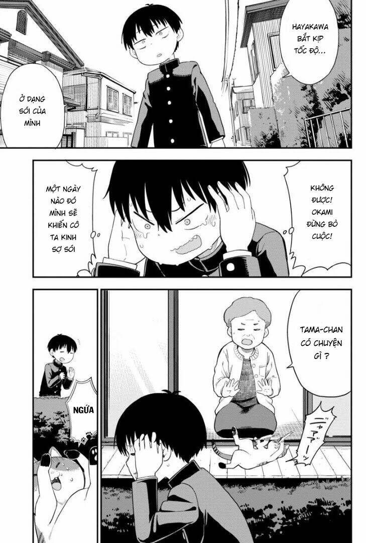Okami-Kun Wa Hayakawa-San Ni Katenai Chương 3 Ảnh 3