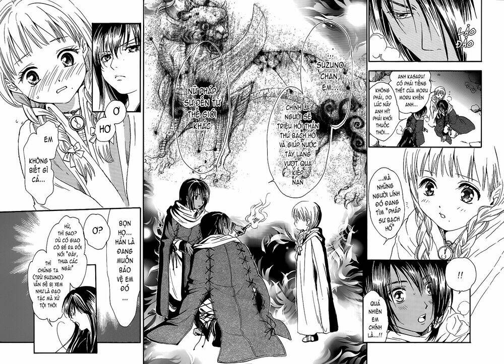 Fushigi Yuugi - Byakko Senki Chương 3 Ảnh 20