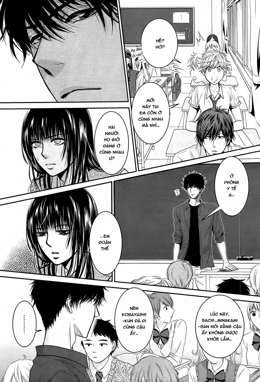 Asami-Sensei No Himitsu Chương 13 Ảnh 40