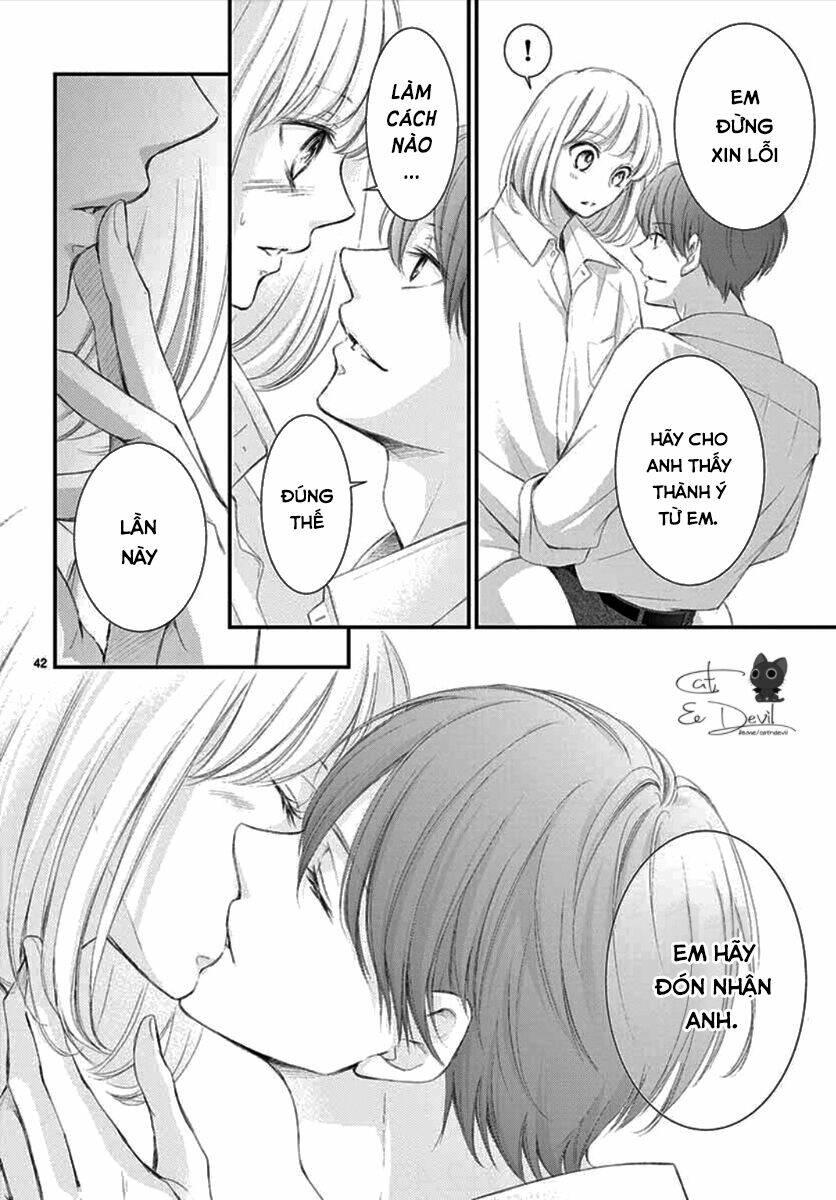 Yoru No Yomeiri Chương 3 Ảnh 44